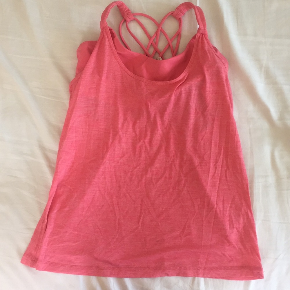Lululemon workout too